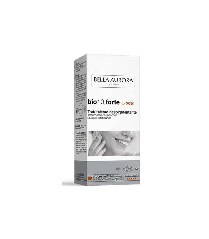 Bio10 forte L-ocal despigmentante Bella Aurora