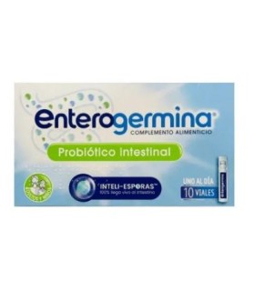 ENTEROGERMINA PROBIÓTICO INTESTINAL 10 VIALES