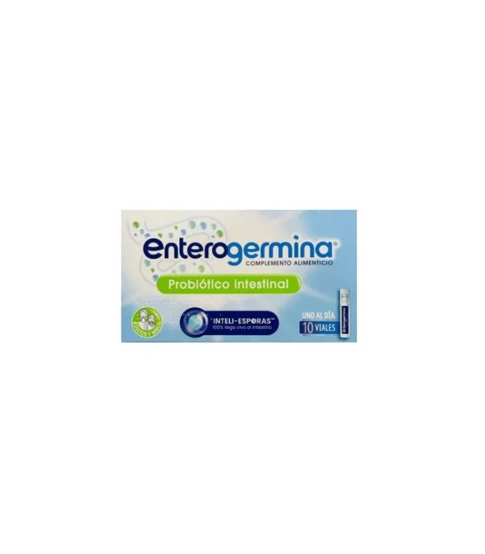 ENTEROGERMINA PROBIÓTICO INTESTINAL 10 VIALES