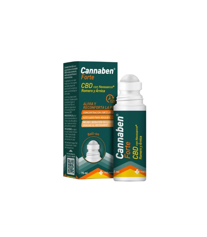 CANNABEN FORTE CBD ROLL-ON 75 ML
