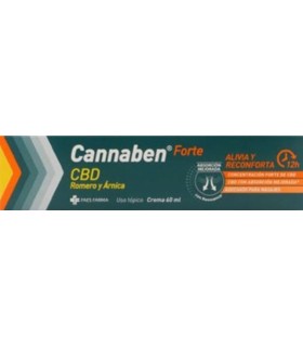 CANNABEN FORTE CBD CREMA 120 ML