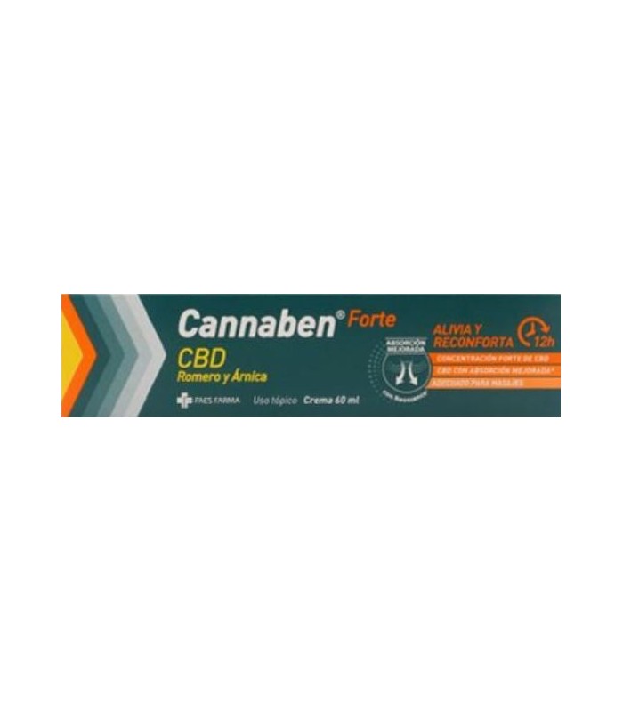 CANNABEN FORTE CBD CREMA 120 ML