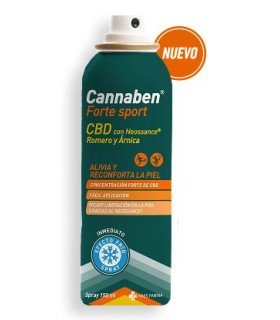 CANNABEN FORTE SPORT SPRAY 150 ML