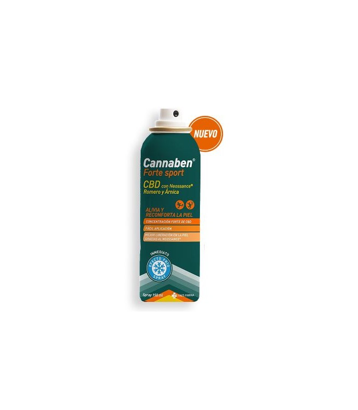 CANNABEN FORTE SPORT SPRAY 150 ML