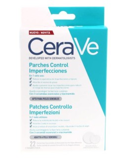 PARCHES CONTROL IMPERFECCIONES CERAVE 22 UNIDADES