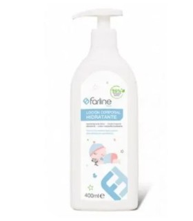 LOCIÓN CORPORAL BEBÉ FARLINE 400 ML