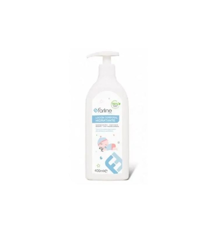 LOCIÓN CORPORAL BEBÉ FARLINE 400 ML