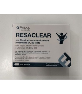 RESACLEAR 10 CÁPSULAS