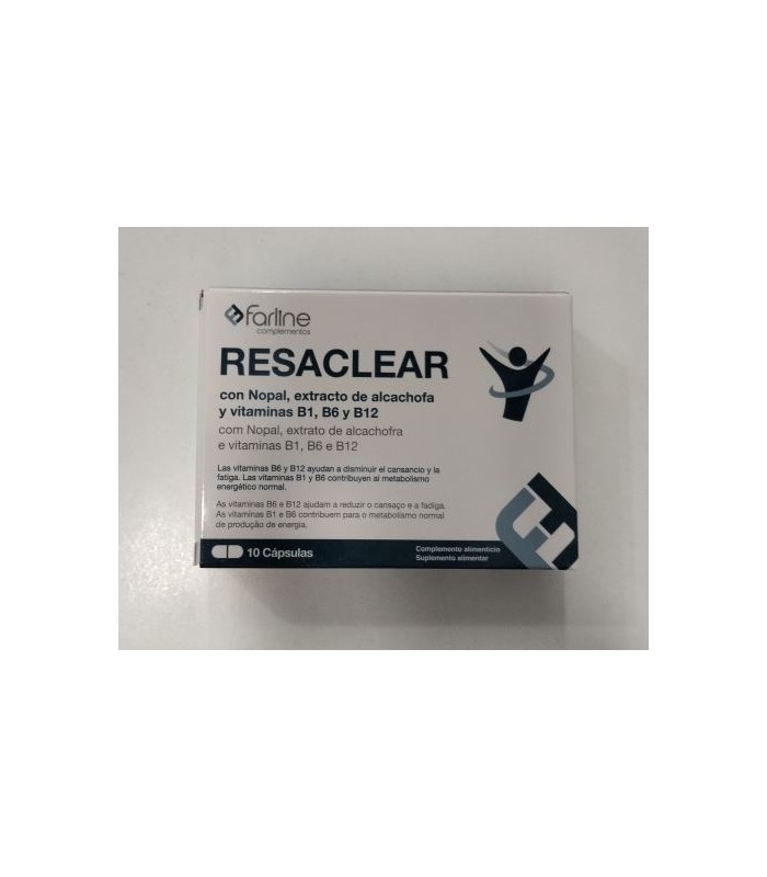 RESACLEAR 10 CÁPSULAS