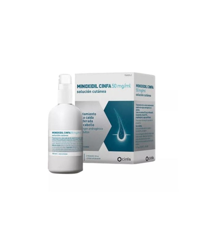 MINOXIDIL CINFA 50 MG/ML 240 ML