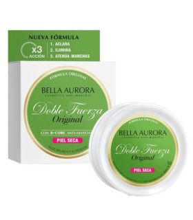 BELLA AURORA CREMA DOBLE FUERZA ORIGINAL PIEL SECA 30 ML