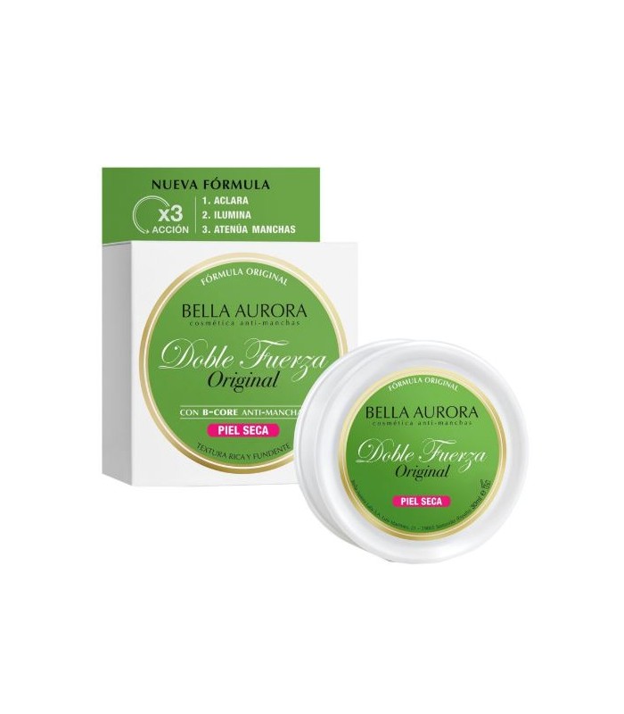BELLA AURORA CREMA DOBLE FUERZA ORIGINAL PIEL SECA 30 ML