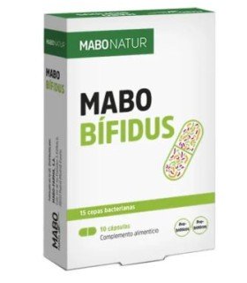 MABO BIFIDUS 10 CAPSULAS