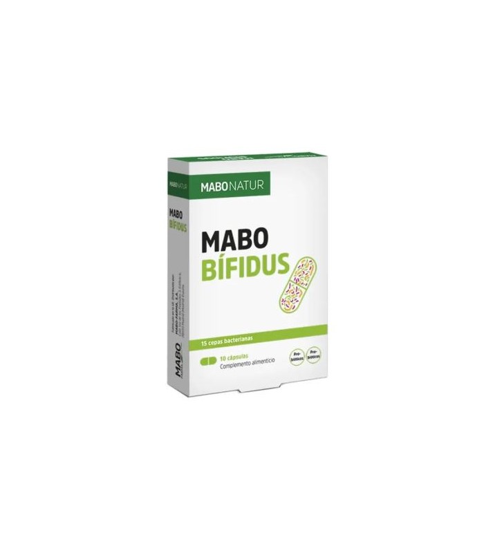 MABO BIFIDUS 10 CAPSULAS