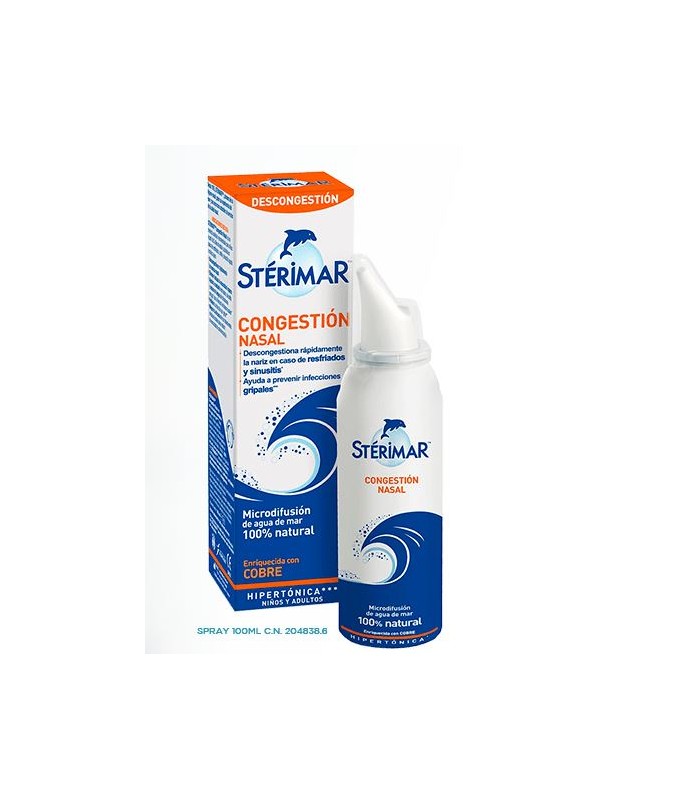STERIMAR CONGESTIÓN NASAL 100 ML