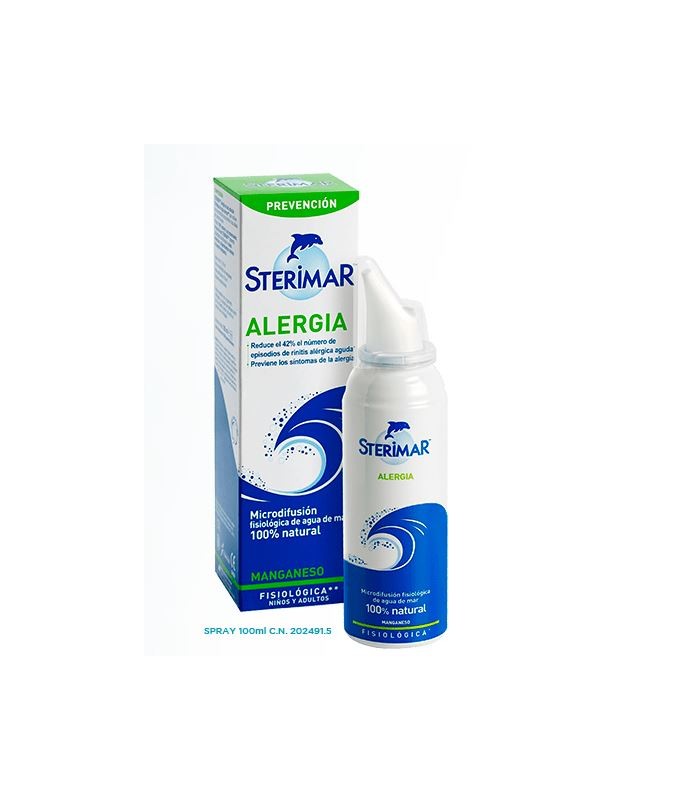 STERIMAR ALERGIA 100 ML