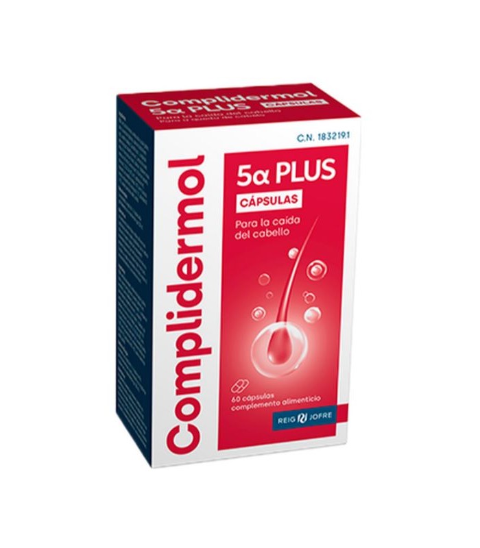 COMPLIDERMOL 5 ALFA PLUS 60 CÁPSULAS
