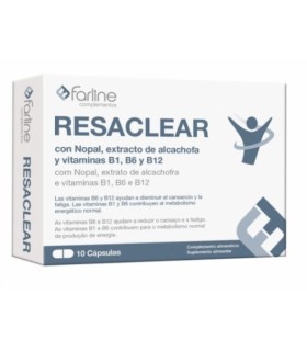 RESACLEAR 10 CÁPSULAS