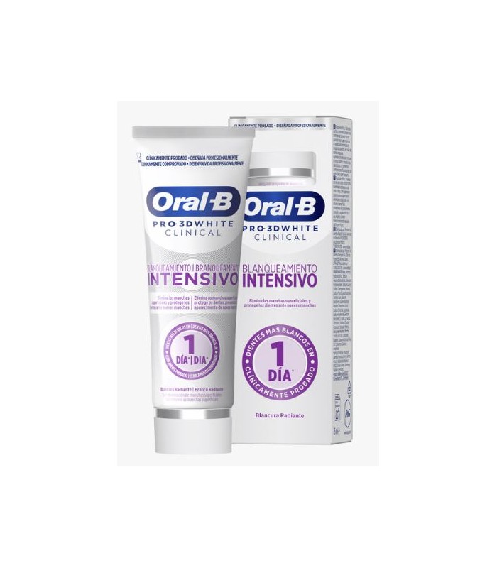 ORAL-B PASTA DIENTES PRO-3D-WHITE CLINICAL 75 ML