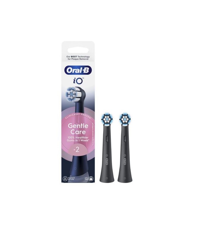RECAMBIO CEPILLO ELÉCTRICO ORAL-B IO GENTLE CARE 2 UNIDADES