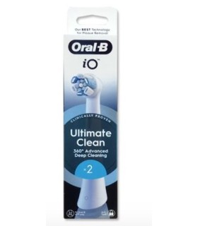 RECAMBIOS CEPILLOS ORAL-B IO ULTIMATE CLEAN 360 2 UNIDADES