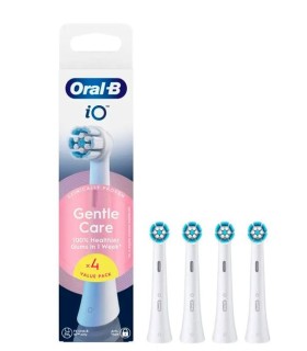 RECAMBIO CEPILLO ELÉCTRICO ORAL-B IO GENTLE CARE 4 UNIDADES