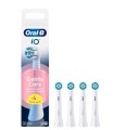 RECAMBIO CEPILLO ELÉCTRICO ORAL-B IO GENTLE CARE 4 UNIDADES