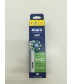 RECAMBIOS CEPILLO ELECTRICO ORAL B PRO CROSS ACTION 4 UNIDADES
