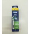 RECAMBIOS CEPILLO ELECTRICO ORAL B PRO CROSS ACTION 4 UNIDADES