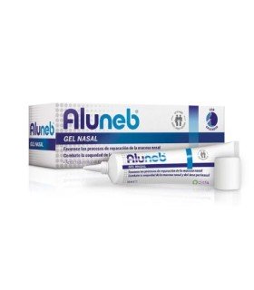 Aluneb gel nasal 10 ml para hidratación y reparación de la mucosa nasal