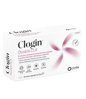 CLOGIN ÓVULOS CLX 10 UNIDADES