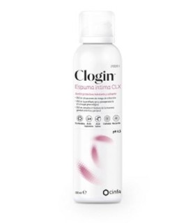 CLOGIN ESPUMA ÍNTIMA CLX 150 ML