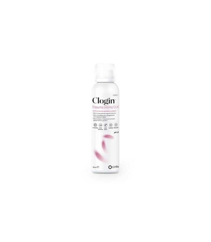 CLOGIN ESPUMA ÍNTIMA CLX 150 ML
