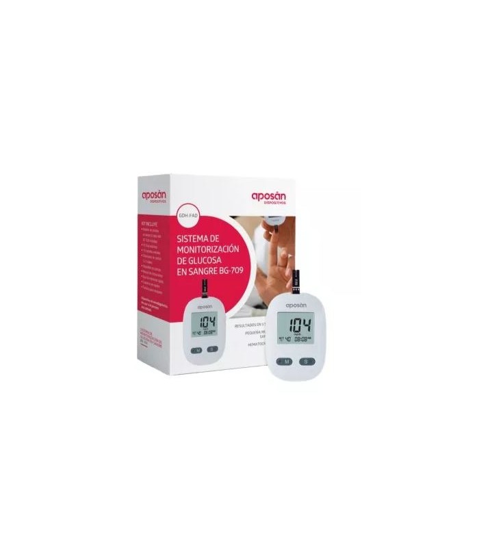 SISTEMA DE MONITORIZACIÓN DE GLUCOSA EN SANGRE BG-709