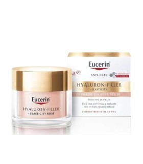 EUCERIN HYALURON-FILLER CREMA DE DÍA ROSÉ FPS 30