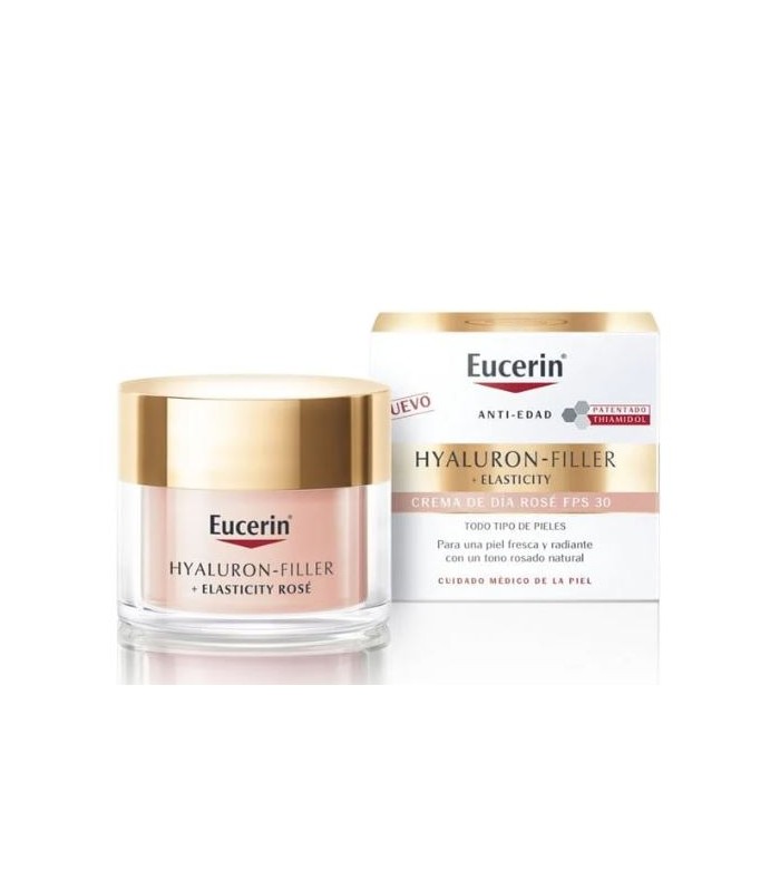 EUCERIN HYALURON-FILLER CREMA DE DÍA ROSÉ FPS 30