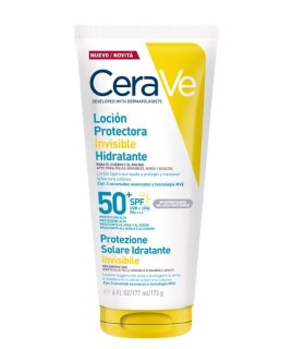 CERAVE LOCIÓN PROTECTORA SOLAR INVISIBLE 50 SPF 175G