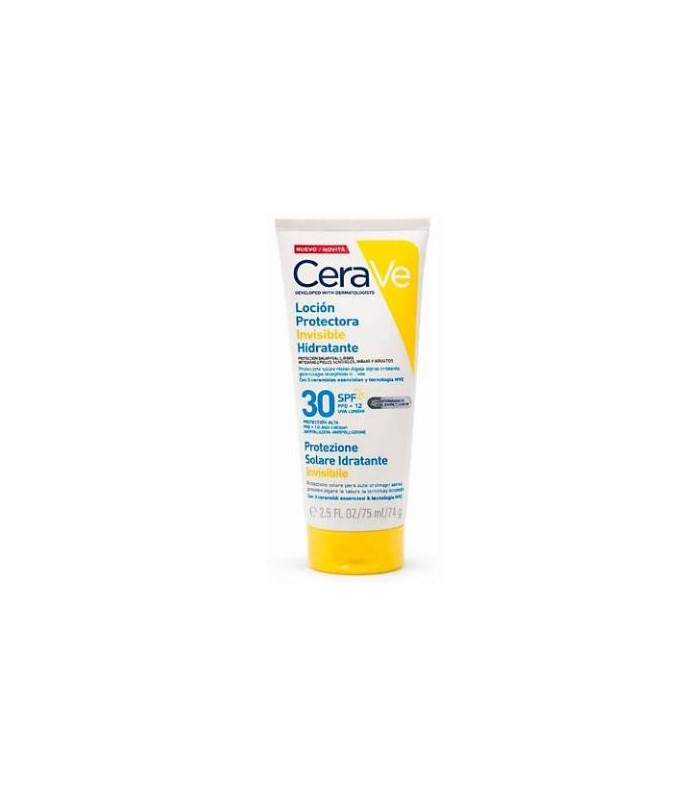 CERAVE LOCION PROTECTORA SOLAR INVISIBLE SPF 30 74G