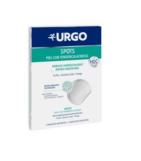 URGO SPOTS PARCHE HIDROCOLOIDE+MICRO-NEEDLING 9 UNIDADES