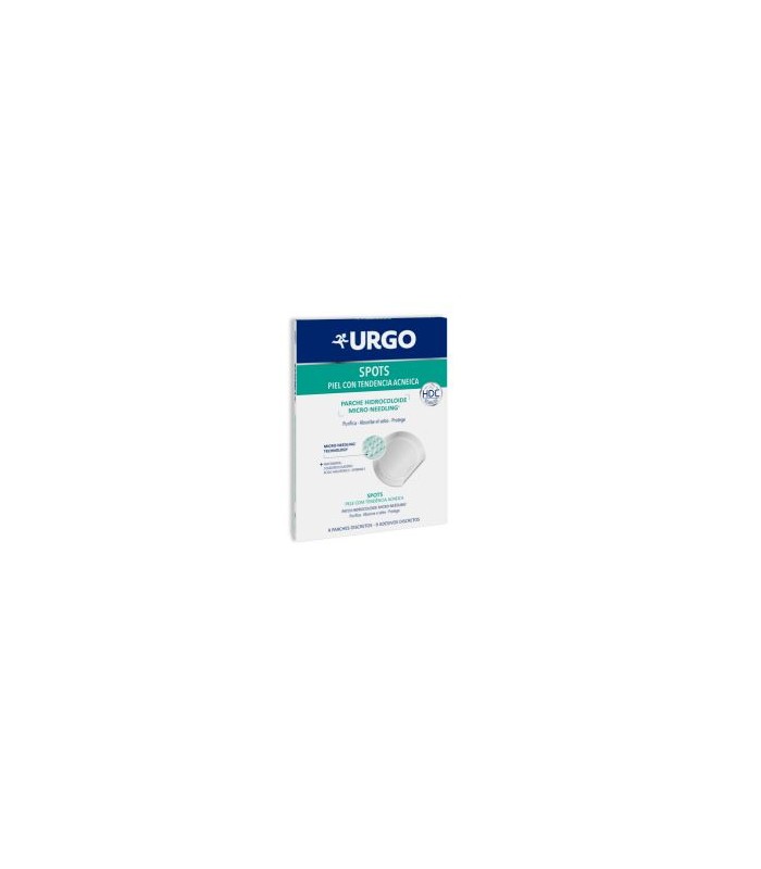 URGO SPOTS PARCHE HIDROCOLOIDE+MICRO-NEEDLING 9 UNIDADES