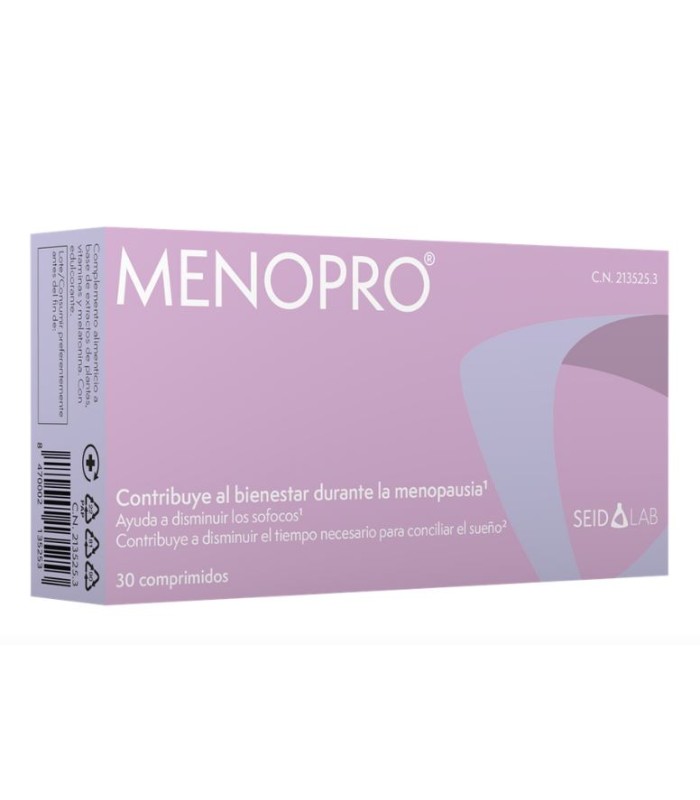 MENOPRO 30 COMPRIMIDOS
