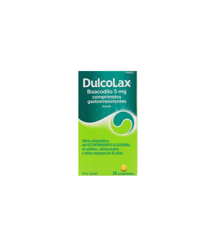DULCOLAX 5 MG 30 COMPRIMIDOS GASTRORRESISTENTES
