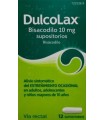 DULCOLAX BISACODILO 10 MG 12 SUPOSITORIOS