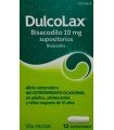 DULCOLAX BISACODILO 10 MG 12 SUPOSITORIOS