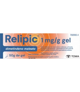 RELIPIC 1 MG/G GEL 30 G