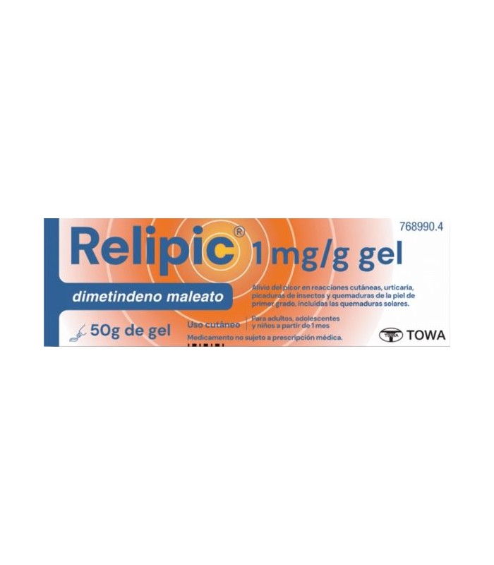 RELIPIC 1 MG/G GEL 30 G