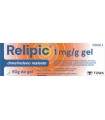 RELIPIC 1 MG/G GEL 30 G