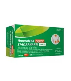 IBUPROFENO RAPID STADAPHARM 400 MG 20 CAPSULAS