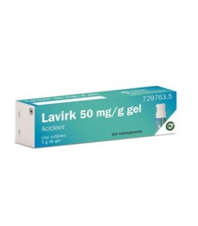 LAVIRK 50 MG/G GEL 5G