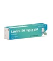 LAVIRK 50 MG/G GEL 5G